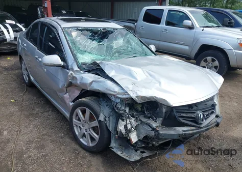 2004 Acura Tsx from USA, damaged, VIN JH4CL96824C031386